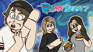 MUKBANG MR BEAST BURGERS ARE THEY WORTH IT