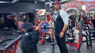 Mike O Hearn And Kai Greene Shoulder Workout