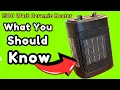 Space Heater 1500W Electric Heaters Indoor Portable with Thermostat-PTC Fast Heating Ceramic Heater