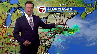 Full forecast with Meteorologist Chris Lambert July 6 5 a m