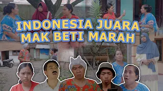 MAAF TETANGGA, KAMI JUARA