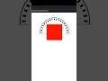 Speedometer using HTML CSS and Javascript