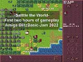 SettleTheWorld - First two hours of gameplay Amiga BlitzBasic Jam 2022