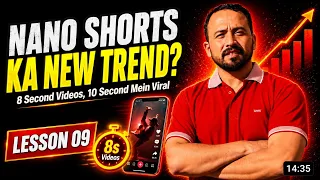 Nobody Is Talking About Nano Shorts… But They Should -- Lesson 9