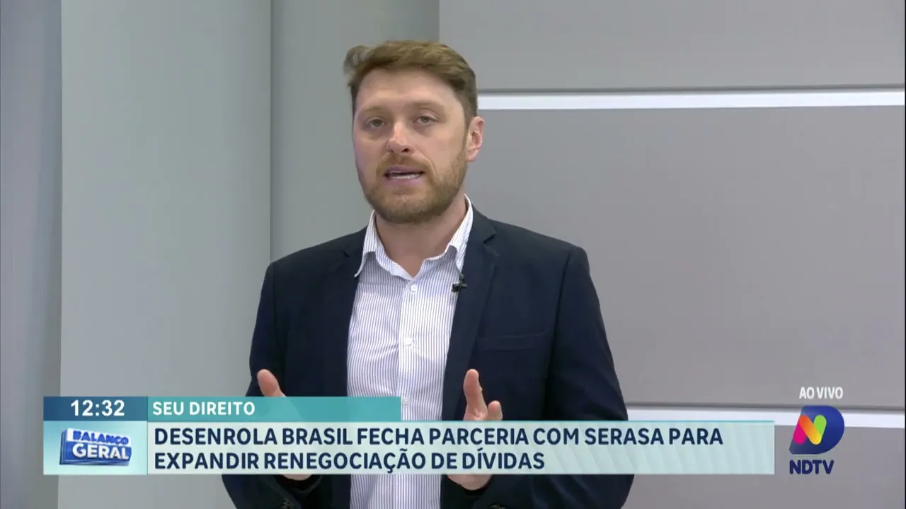 Seu Direito: Desenrola Brasil fecha parceria com Serasa para expandir renegociação de dívidas