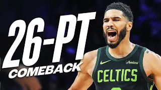 Celtics ERASE 26-PT Lead In Philadelphia February 2 2025