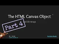 The HTML Canvas - Part 4