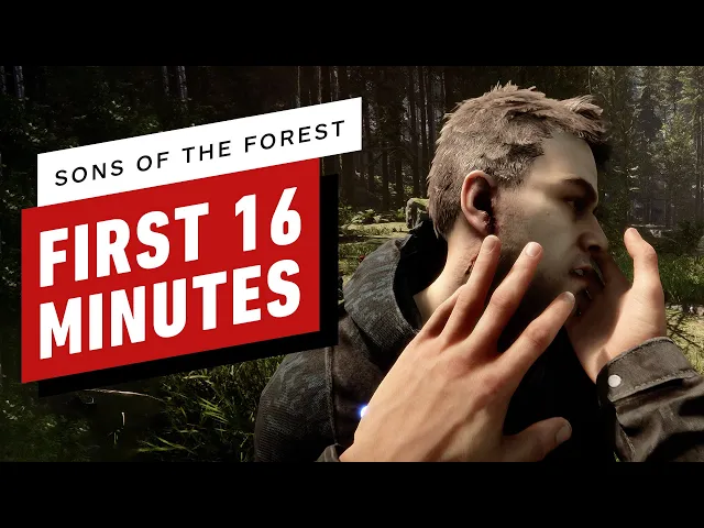 Sons of the Forest: The First 16 Minutes of Gameplay (Early Access)