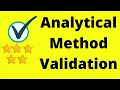 Analytical Method Validation