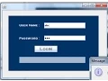 login form with progressbar in c net
