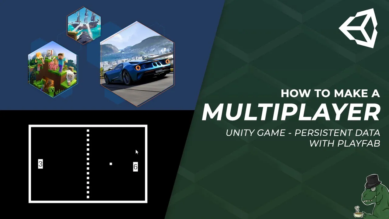 How To Make A Multiplayer Game In Unity - Persistent Data