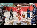 Lagu Gadis Miskin Dikepung Pembunuh Samurai Diremehkan Ternyata Ratu Kungfu Menghajar 100 Orang