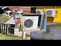 HVAC Heaven - Tons Of Minisplits Heat Pumps Gas Packs More In Slade KY Most Running