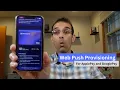 Web Based Provisioning for ApplePay and GooglePay