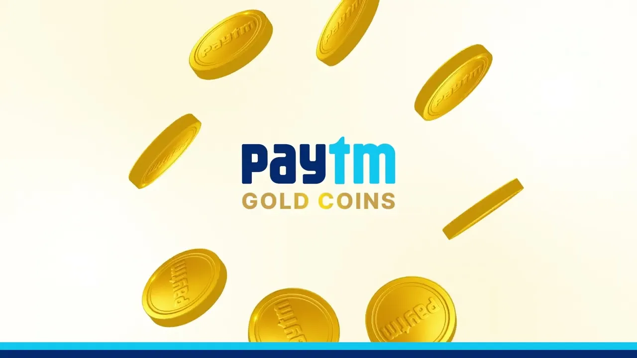 Paytm UPI gold coins teaser