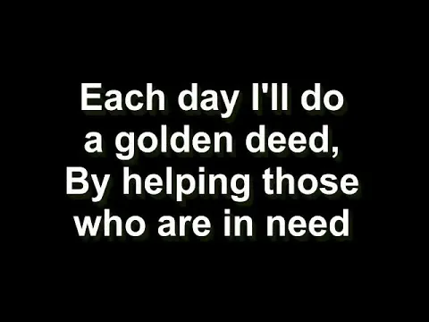 Download MP3 EACH DAY I DO A GOLDEN DEED. JIM REEVES