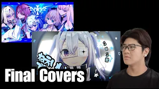 amane kanata monitoring best friend remix cover iii justen x sena remix cover reaction 