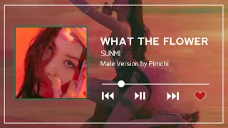 Download Sunmi- What the Flower [MALE VERSION] MP3