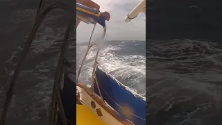 Huge Doldrums Squall!💨 #sailing