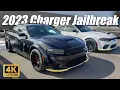 Lagu 2023 Dodge Charger SRT Hellcat Redeye Widebody Jailbreak te koop Vanguard Motor Sales