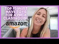 10 AMAZON MUST-HAVE ITEMS FOR PRE-K My Classroom Favorites 2022