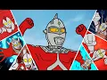 Download Lagu All Showa Ultraman Transform and Rise