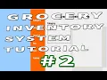 Java Netbeans Inventory System POS TAGALOG Tutorial 2 Create Category Window