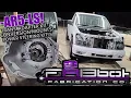 Putting a 5 3 in my son s Chevy Colorado Part-2 FabBot conversion kit