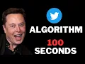 Twitter Recommendation Algorithm Twitter Algorithm Open source