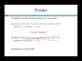 Database Systems Spring 2020 - Lecture 17 Part 1