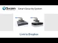 How to link Swann DVR NVR to Dropbox - footage upload setup