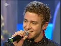 *NSYNC - This I Promise You - Wetten, dass.. ？(2001)