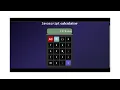 Simple JavaScript Calculator HTML CSS JS Tutorial