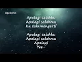 serba salah lirik raisa