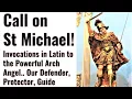 St Michael the Arch Angel Prayer in Latin Powerful protection prayer Exorcism Healing Deliverance