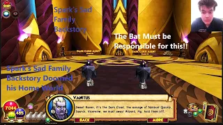 Wizard101 Spark s Tragic Family History