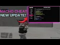 Macho Cheat Fivem New Update Macho Cheat PvP Cheat Lua Executor Spoofer