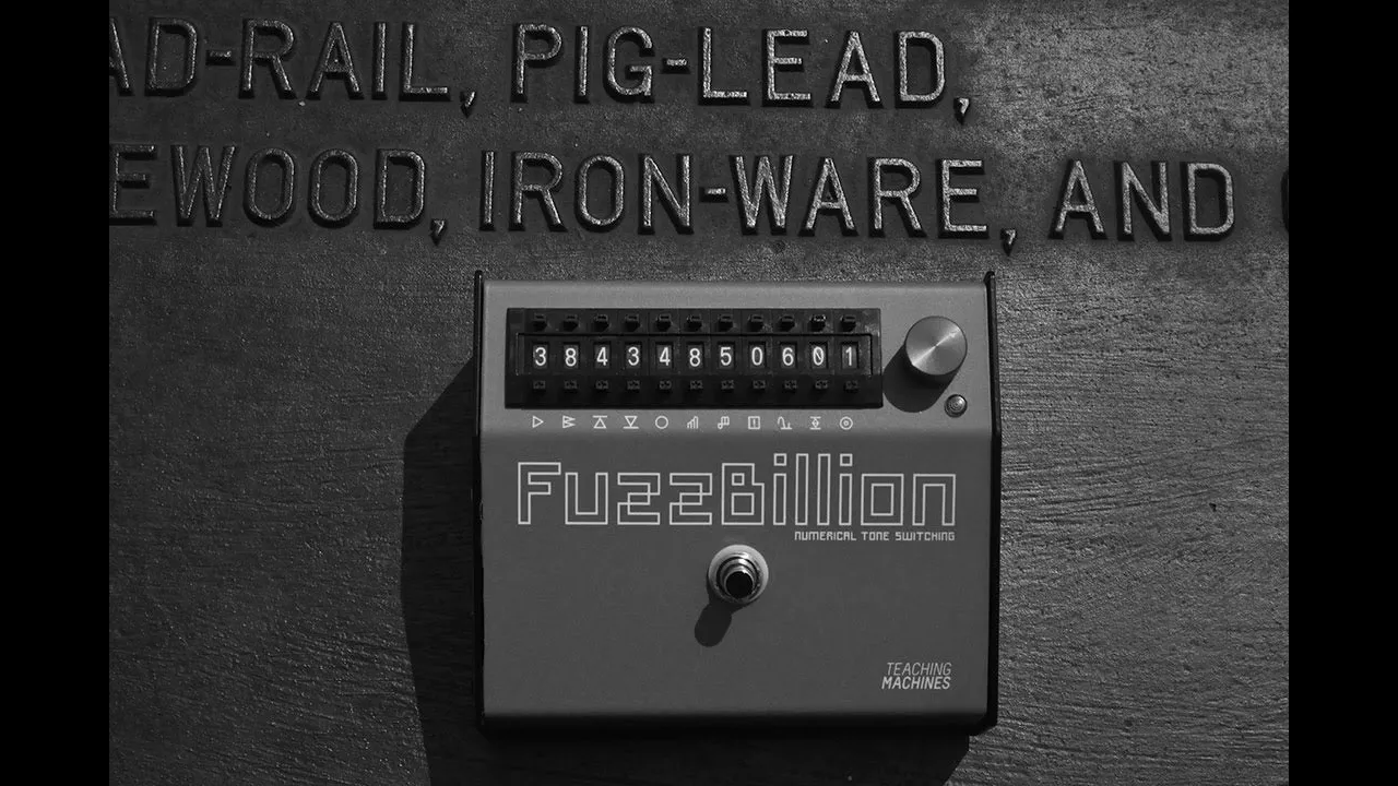 Teaching Machines Fuzzbillion Distortion Pedal - Vintage King