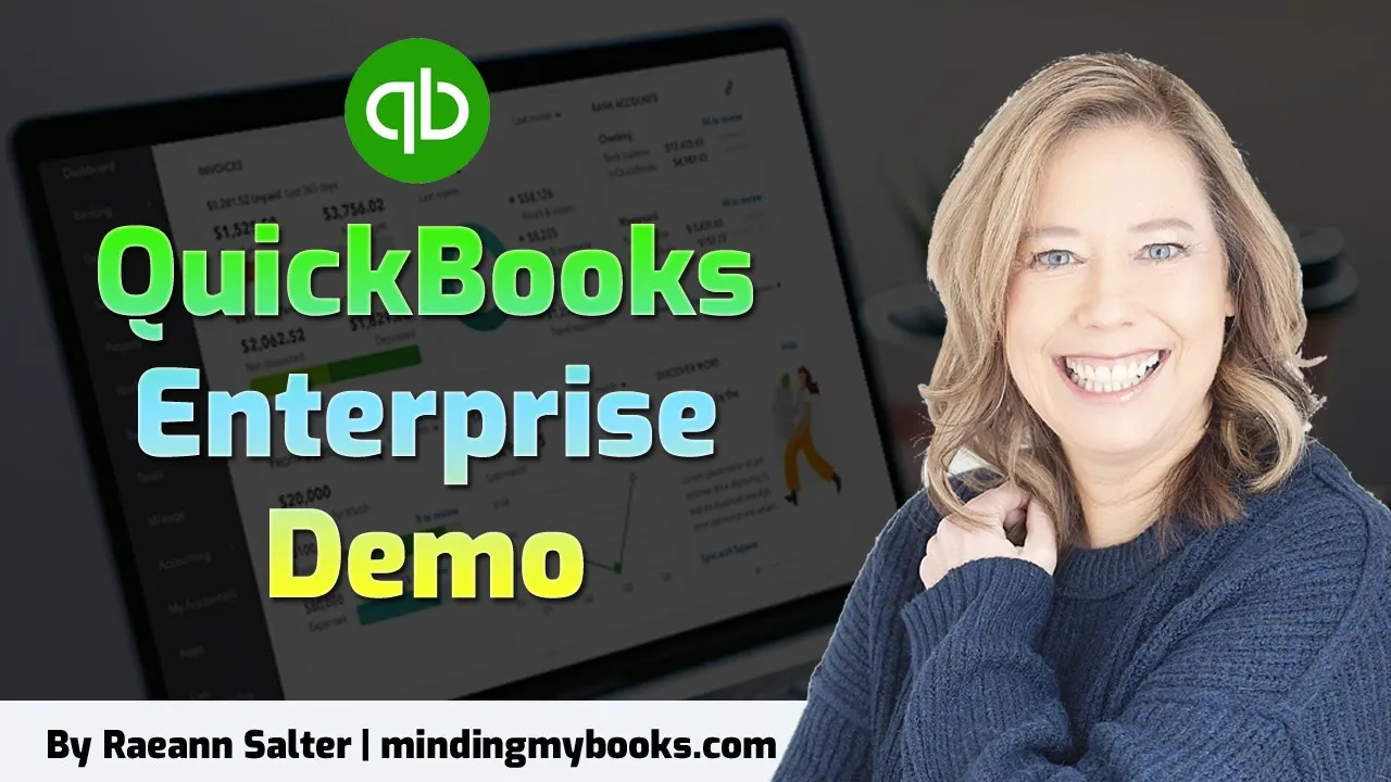QuickBooks Enterprise Demo: Advanced Features, Inventory, Pricing, and Reporting Explained