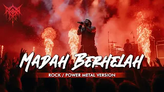 madah berhelah versi power metal ketika lagu legendaris jadi semegah ini ai music cover 
