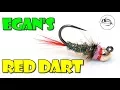 Lagu Egan's Red Dart by Fly Fish Food - Fly Tying Tutorial
