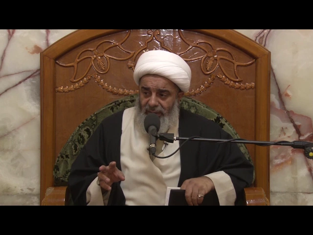 سماحة الشيخ محمد السند ـ درس الفقه 16 ربيع الثاني 1438