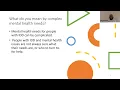 Download Lagu Complex Mental Health Needs and People with IDD Project.