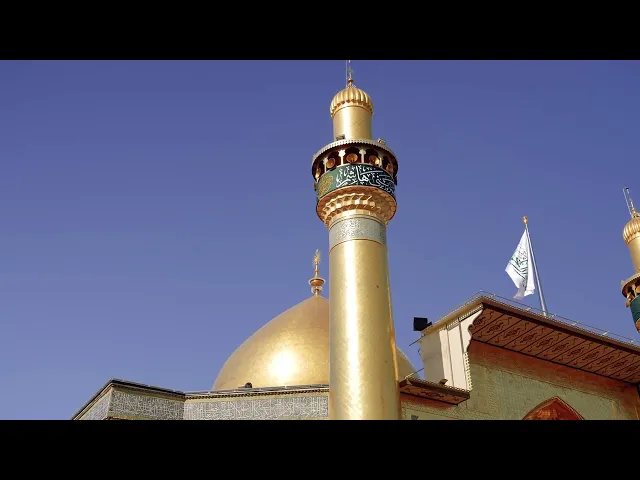 ⁣فيديوهات خام لمرقد امير المؤمنين علي ابن ابي طالب عليه السلام (5) بدون حقوق و بدقة 4k 60p (2026)