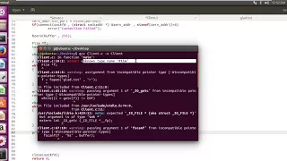 Transferring a text file in Socket Programming in TCP Socket Programming Tutorial No 8