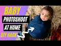 Photoshoot Ideas For Newborn Baby Boy At Home