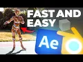 How To Add Realistic 3D Objects To Real Life Footage Effects Tutorial