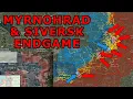 Final Ukrainian Positions Within Myrnohrad Collapse | Siversk Endgame