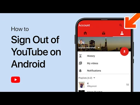 Download MP3 How To Sign Out of YouTube on Android Device - Tutorial