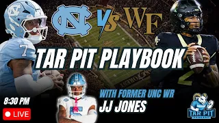 Tar Pit Playbook UNC vs Wake Forest